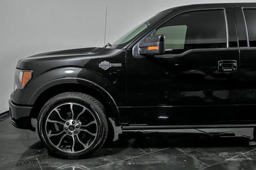 Tuxedo Black Metallic 2012 Ford F-150 Harley-Davidson