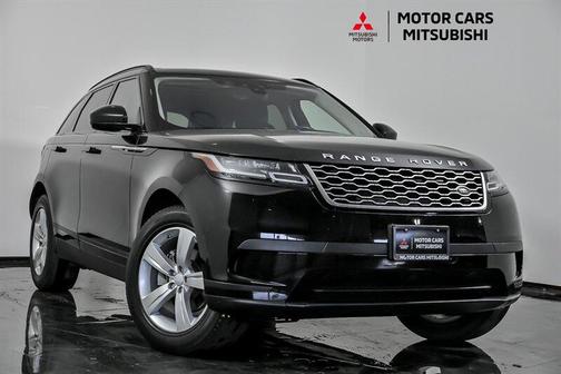Black 2018 Land Rover Range Rover Velar P250 S