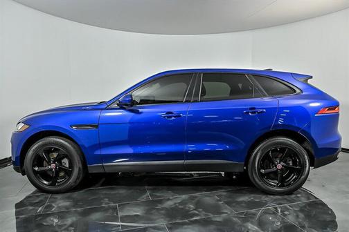 Balmoral Blue Satin 2020 Jaguar F-PACE Premium P250 AWD Automatic