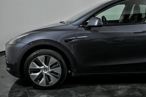 GRAY 2021 Tesla Model Y Long Range Dual Motor All-Wheel Drive