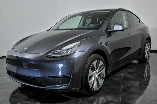 GRAY 2021 Tesla Model Y Long Range Dual Motor All-Wheel Drive