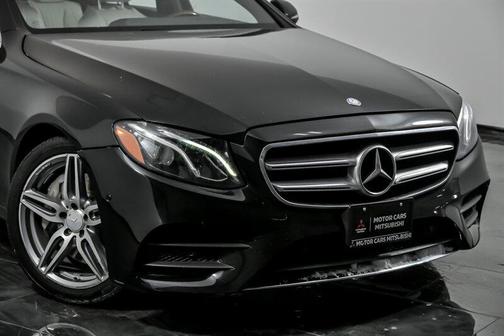 2017 Mercedes-Benz E-Class 4MATIC