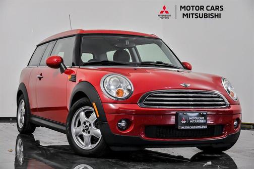 2009 MINI Cooper Clubman Base