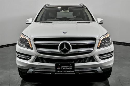 2016 Mercedes-Benz GL-Class 4MATIC