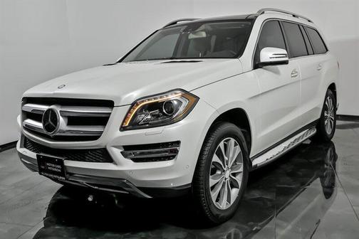 2016 Mercedes-Benz GL-Class 4MATIC