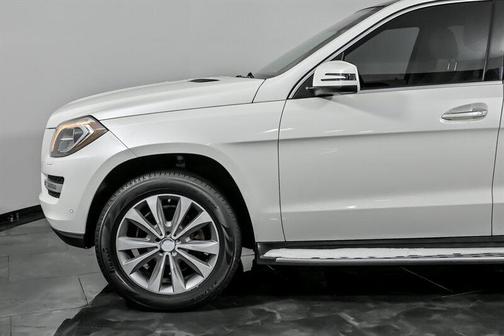 2016 Mercedes-Benz GL-Class 4MATIC