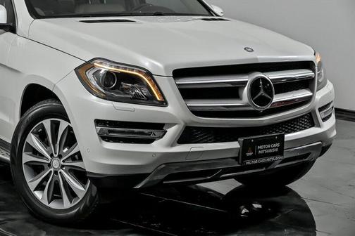 2016 Mercedes-Benz GL-Class 4MATIC