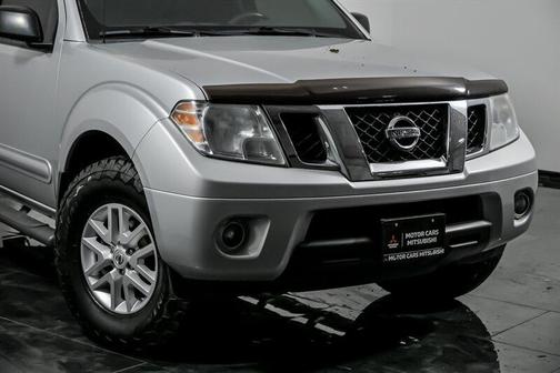 2018 Nissan Frontier SV