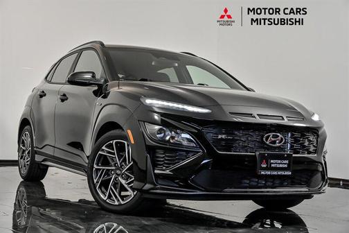 Ultra Black 2022 Hyundai KONA N Line