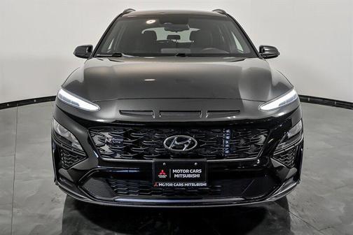 Ultra Black 2022 Hyundai KONA N Line