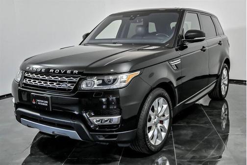 2017 Land Rover Range Rover Sport 5.0L Supercharged