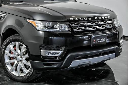 2017 Land Rover Range Rover Sport 5.0L Supercharged