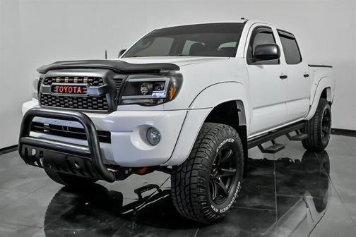 Super White 2010 Toyota Tacoma Double Cab