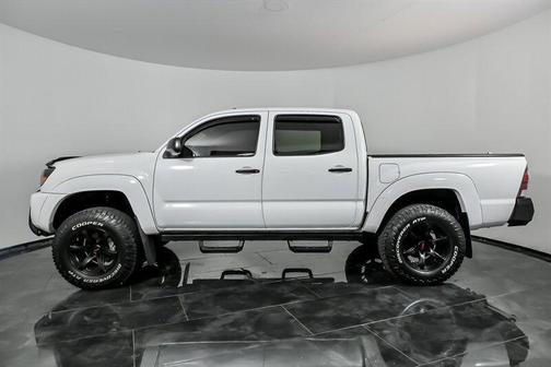 Super White 2010 Toyota Tacoma Double Cab