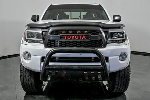 Super White 2010 Toyota Tacoma Double Cab