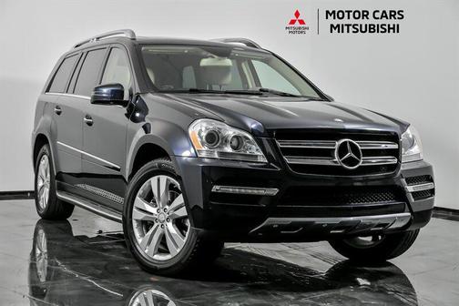 2011 Mercedes-Benz GL-Class 4MATIC
