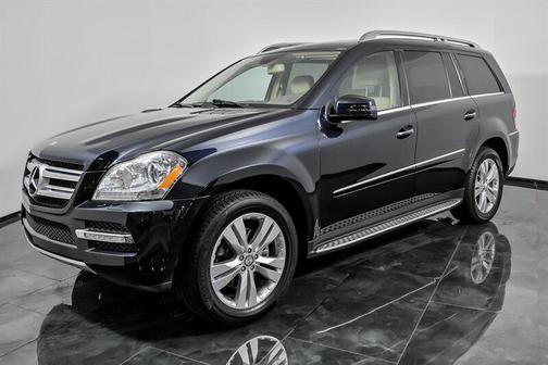 2011 Mercedes-Benz GL-Class 4MATIC