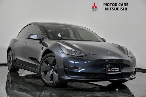 GRAY 2023 Tesla Model 3 Standard Range