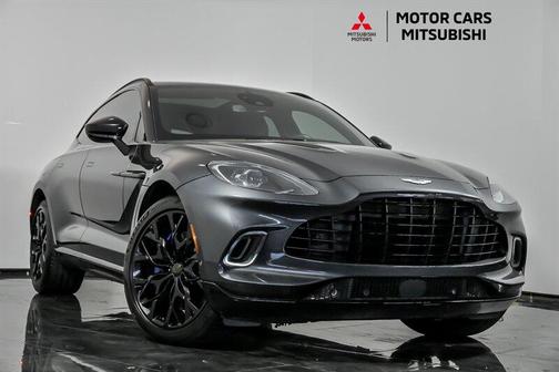 China Grey 2021 Aston Martin DBX