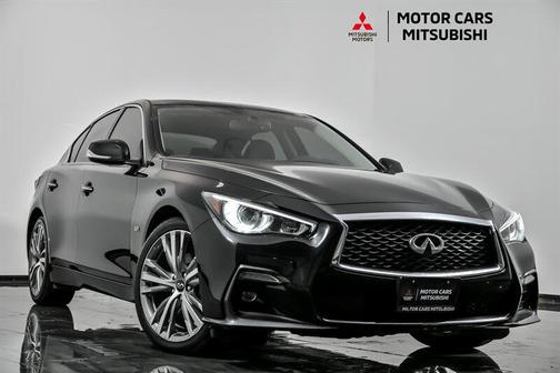 2019 INFINITI Q50 3.0t Signature Edition