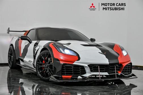 Arctic White 2016 Chevrolet Corvette Stingray Z51