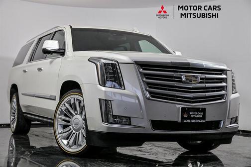2015 Cadillac Escalade ESV Platinum