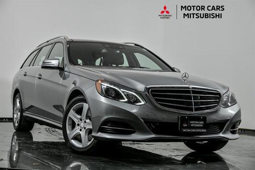 2014 Mercedes-Benz E-Class 4MATIC