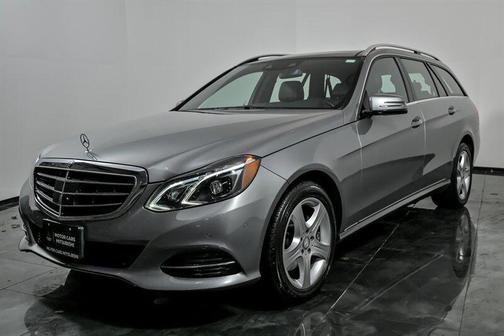 2014 Mercedes-Benz E-Class 4MATIC