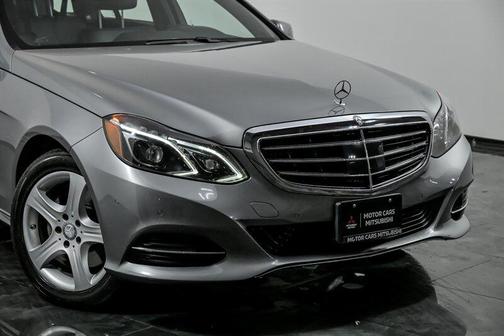2014 Mercedes-Benz E-Class 4MATIC
