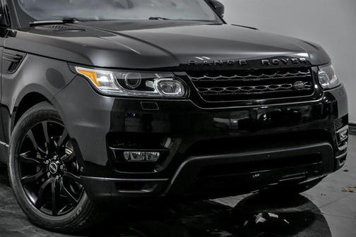 2016 Land Rover Range Rover Sport Supercharged HSE