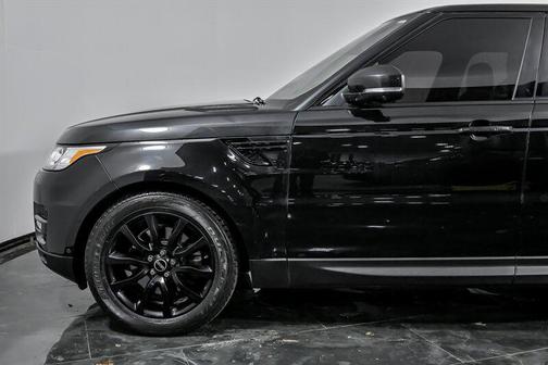 2016 Land Rover Range Rover Sport Supercharged HSE