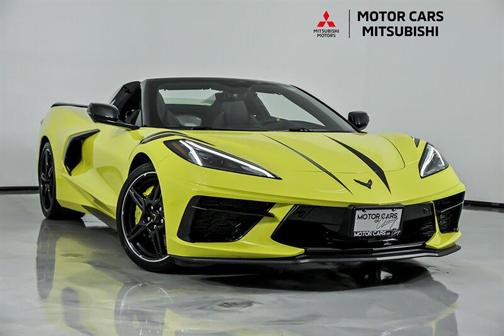2021 Chevrolet Corvette Stingray w/3LT