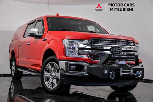 Race Red 2018 Ford F-150 Lariat