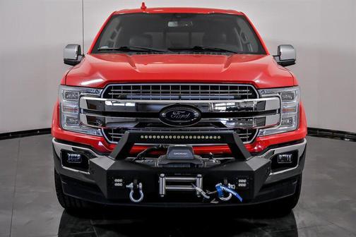 Race Red 2018 Ford F-150 Lariat