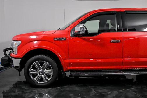 Race Red 2018 Ford F-150 Lariat