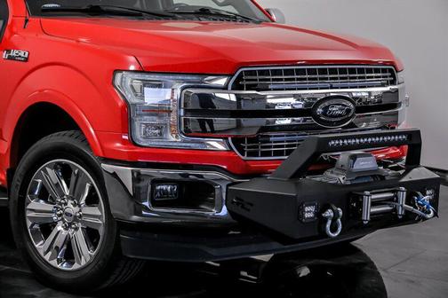 Race Red 2018 Ford F-150 Lariat