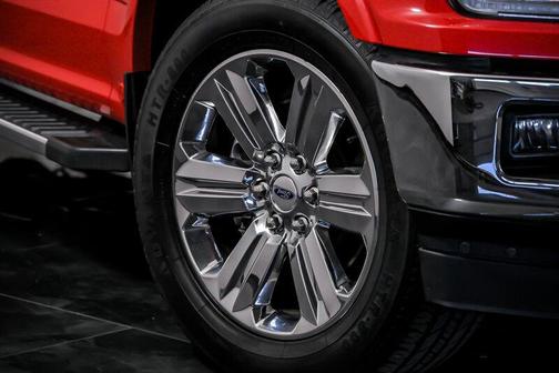 Race Red 2018 Ford F-150 Lariat