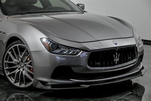 Grigio Metallo 2015 Maserati Ghibli S Q4