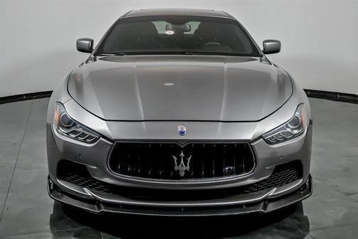 Grigio Metallo 2015 Maserati Ghibli S Q4