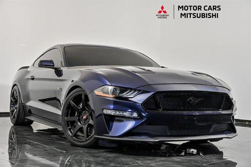 Kona Blue 2018 Ford Mustang GT