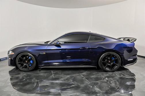 Kona Blue 2018 Ford Mustang GT
