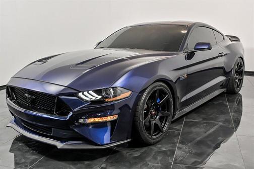 Kona Blue 2018 Ford Mustang GT