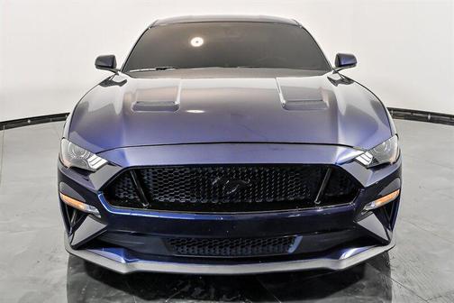 Kona Blue 2018 Ford Mustang GT