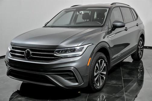 2022 Volkswagen Tiguan 2.0T S 4MOTION