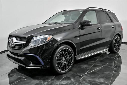 2018 Mercedes-Benz AMG GLE 63 S 4MATIC+