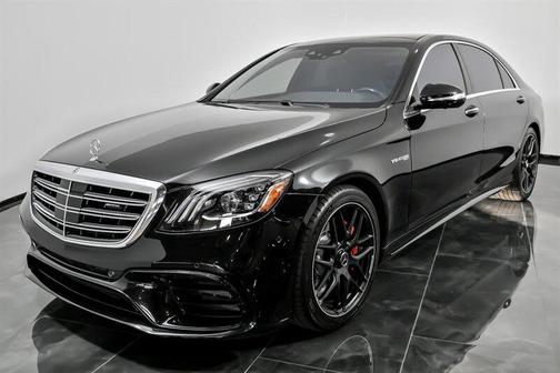 2019 Mercedes-Benz AMG S 63 4MATIC
