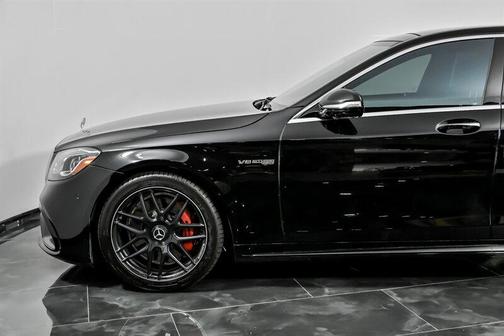 2019 Mercedes-Benz AMG S 63 4MATIC