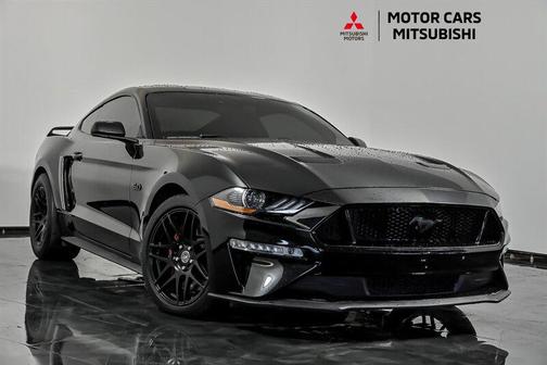 Shadow Black 2019 Ford Mustang GT