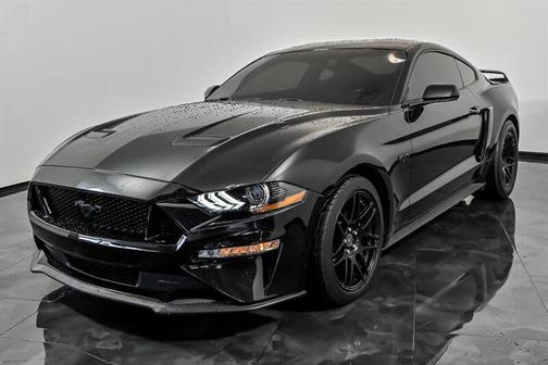 Shadow Black 2019 Ford Mustang GT