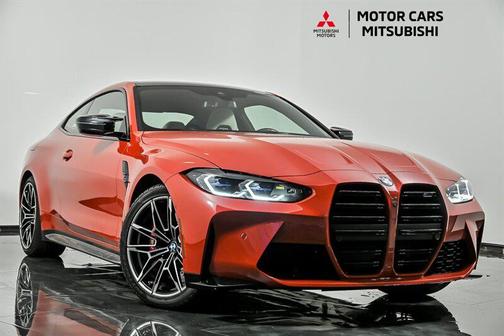 Toronto Red Metallic 2024 BMW M4 Competition xDrive